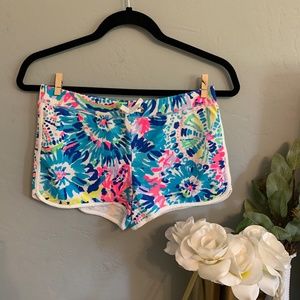 Lilly Pulitzer Girls Shorts Size XL 12/14 NWOT